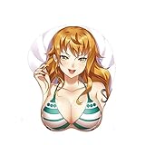 3D Mouse Pad Anime The Straw hat Pirates Nami Sexy