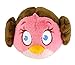 Angry Birds Star Wars Plush Bird Princess Leia, 8 Inch