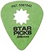 Everly 30024 Star Pik 12-pack .88mm Green