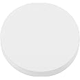 DIYEAH Ceramic Clay Plasterboard Ceramic Clay Hand Sculpture White Pottery Wheel Bats Round Plaster Discs for Crafts DIY Clay Sculpting Plate White