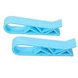 Dette 2pcs Household Dustbin Waste Bin Trash Can Garbage Bag Fixed Clip Holder