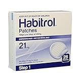 Novartis Nicotine Transdermal System Stop Smoking Aid Patches - 28 Each (Step 1 - 21 Mg) by Patches