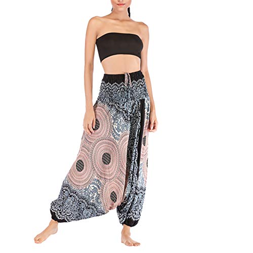 high waisted bohemian pants