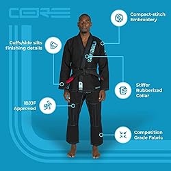 Sanabul Core Competition BJJ Gi for Men | Premium