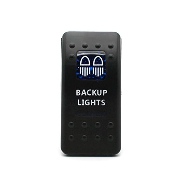 GoodQbuy-5-PIN-12V-24V-ONOFF-Rocker-Switch-with-Blue-LED-Backlit-Carling-ARB-Narva-Style