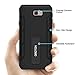 OMOTON 2016 Galaxy J7 Prime Case, J7 Prime Case Black with [Versatile Kickstand] [Anti-Slip] for Samsung Galaxy J7 Prime/Galaxy J7 Prime 2 /Galaxy On7 (2016 Released), NOT fit Galaxy J7 Prime [2017]