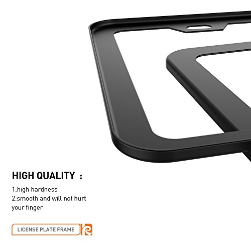 2 Karoad+License+Stainless+Licence+Standard