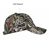 KC-Caps-Unisex-Hunting-Cap-Constructed-Camouflage-Mesh-Hat-Visor-with-Sunglasses-Holder-US-Patented