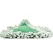 Zwipes Professional Premium Microfiber Dust Replacement Mop Pads with Fringe, 36 inch, 2-Pack, Green
