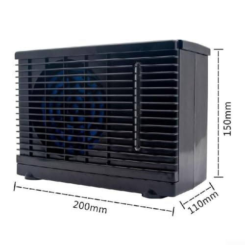 12 V Air Conditioning Portable, Mini Air Conditioning Home Car Cooler, Car Mounted Air Conditioner Fan, Mini Air Cooler with Water Cooling, Portable Car Air Conditioning Fan