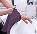 Utopia Towels 4 Piece Premium Hand Towels Set, 16 by 28 inches, 100% Ring Spun Cotton, Lightweight and Highly Absorbent Towels for Bathroom, Travel, Camp, Hotel, and Spa, Plum