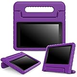 MoKo Case for Fire 2015 7 inch - Kids Shock Proof Convertible Handle Light Weight Super Protective Stand Cover for Amazon Fire Tablet (7