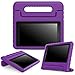 MoKo Case for Fire 2015 7 inch - Kids Shock Proof Convertible Handle Light Weight Super Protective Stand Cover for Amazon Fire Tablet (7