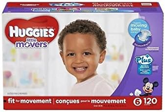 amazon huggies diapers size 6