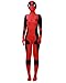 Miccostumes Boy's deadpool lycra cosplay jumpsuit (Child M)