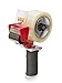 Heavy Duty Packing Tape Dispenser with Cushion Grip for Easy Application | Comes with 2