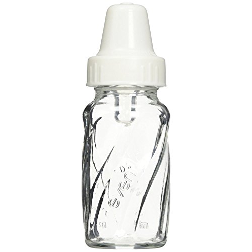 Evenflo Classic Twist Pack of 3 8-ounce Glass Bottles