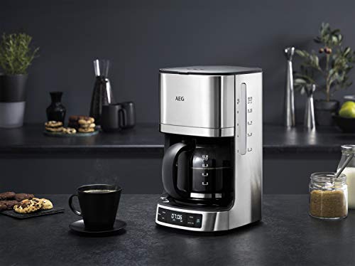 AEG KF 7700 Kaffeemaschine / programmierbarer Timer / LCD-Display / Aroma-Funktion / einfaches Befüllen / Wasserstands… – Bild 3