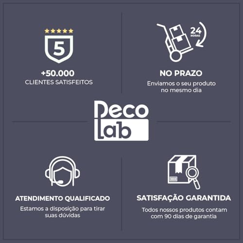 Decolab Tapete Antiderrapante Banheiro Super Soft | Kit Tapete Banheiro Box ou Banheira Completo | Jogo Tapetes Para Banheiro Multiuso Decoração Quarto (Azul, 2 Peças)