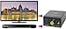 DB Tech Digital to Analog Audio Converter for all Samsung PN51D440A5D, PN51D490A1D, PN43E440A2F, PN51E440A2F, PN43D450A2D, PN43E450A1F, PN51E450A1F, PN51D450A2D & PN51E490B4F Active 3D Plasma HDTV Large Screen TV To Enable You to Connect Your Headphones or Sound System