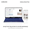 Samsung Galaxy Book Flex 13.3 Inch 8 GB Intel Core i5-1035G4 Processor Laptop - Royal Blue (UK Version)
