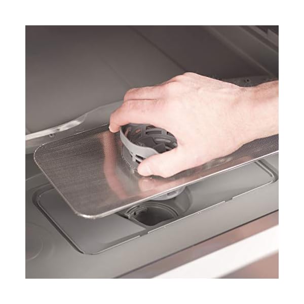 BLACK+DECKER BCD6W Compact Countertop Dishwasher, 6 Place Settings