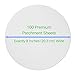 Kana Parchment Paper Baking Circles - 100 Pre-cut Rounds 8 inch_Ideal for Baking Cakes, Pastries & Cheesecakes - Suitable for tortilla Press