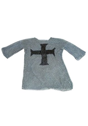 Chainmail Shirt w Templar Cross