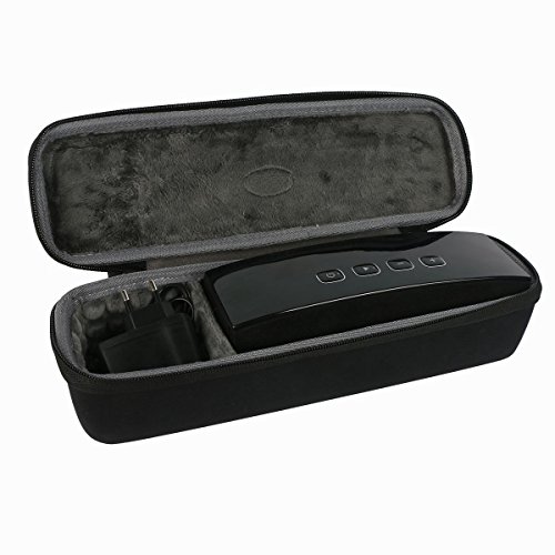 for Anker 20W Premium Stereo Bluetooth Portable Speaker (A3143) Storage Carrying Travel Hard Case Bag fits Charger and Cable by co2CREA