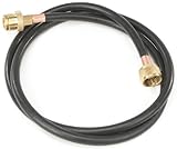 STANSPORT - Appliance to Distribution Post Propane Hose Extension for Camping and Outdoor Use (5 ft)