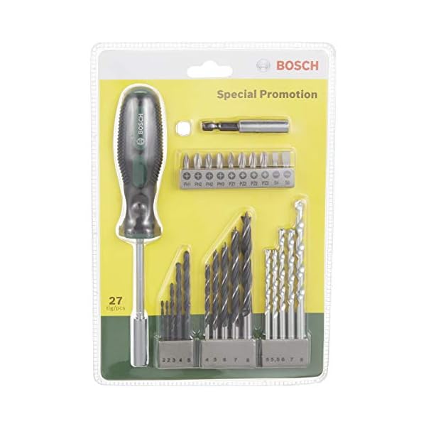 Bosch Accessories 2607017201 Promo Schrauberbit mit Handschraubendreher, 35 x 170 x 245 cm – Bild 3