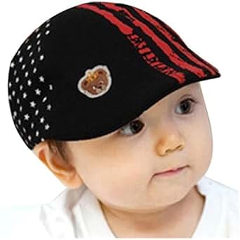 Amazon.com: Voberry® Baby Boy Kids Toddler Beret Cabbie ...