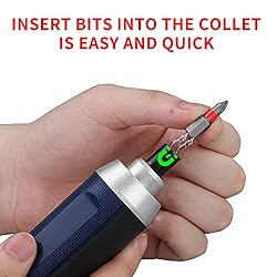 4V Cordless Electric Screwdriver with 4 Torques