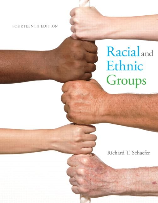 Racial and Ethnic Groups