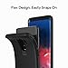 Galaxy S9 Plus Case, Caseology [Vault Series] Slim Protective Shock Absorbing TPU Rugged Protection Textured Grip Black for Samsung Galaxy S9 Plus (2018) - Black