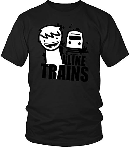 ASDF Movie - I like Trains SMILE Version