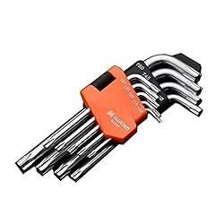 Edward Tools Harden Star Key Wrench Set - Hardened