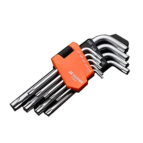 Edward Tools Harden Star Key Wrench Set - Hardened