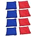 ZENY Cornhole Set 3x2 ft, Portable Corn Hole Boards, Outdoor Cornhole Game Set, Foldable Aluminum Boards, Lightweight