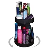 Cosmetic Organizer for Tall Bottles and Spins for