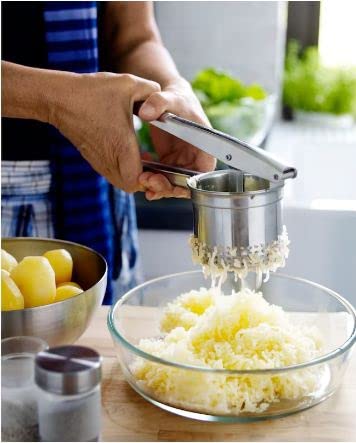 IKEA IDEALISK Stainless Steel Potato Masher