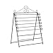 SEI Furniture Craft Storage Rack, Black,34.75