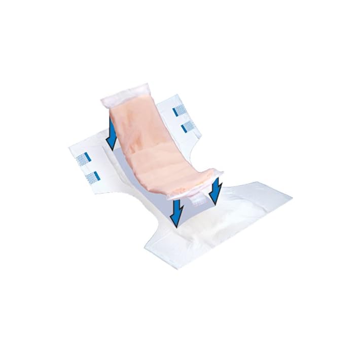 Tranquility TopLiner Disposable Booster Pads with Adhesive Strip, Secure Placement, Extra Absorption, Odor Control…