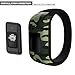 iBREK Bands for Garmin Vivofit jr/jr 2/3, Silicon Stretchy Replacement Watch Bands for Kids Boys Girls Small Large(No Tracker)-Small,Green Camo