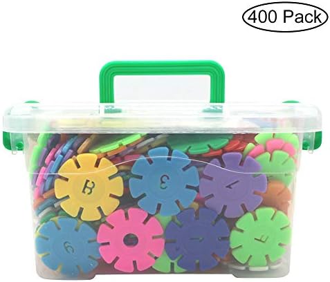 YASSUN Children's Education Digital Snowflake Building Block Toys