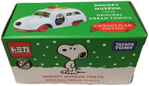 Amazon Co Jp トミカ クリスマス 限定 スヌーピーミュージアム ホビー 通販