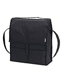 PackIt Freezable Picnic Bag with Zip Closure, Black