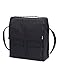 PackIt Freezable Picnic Bag with Zip Closure, Black