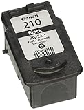 Combo Ink Cartridge Canon Cl-211 Color and Pg-210 Black 2 Pack (1 Black 1 Color)