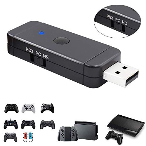 Controller Adapter USB for Nintendo Switch PS3 PC, Dongle Bluetooth ...